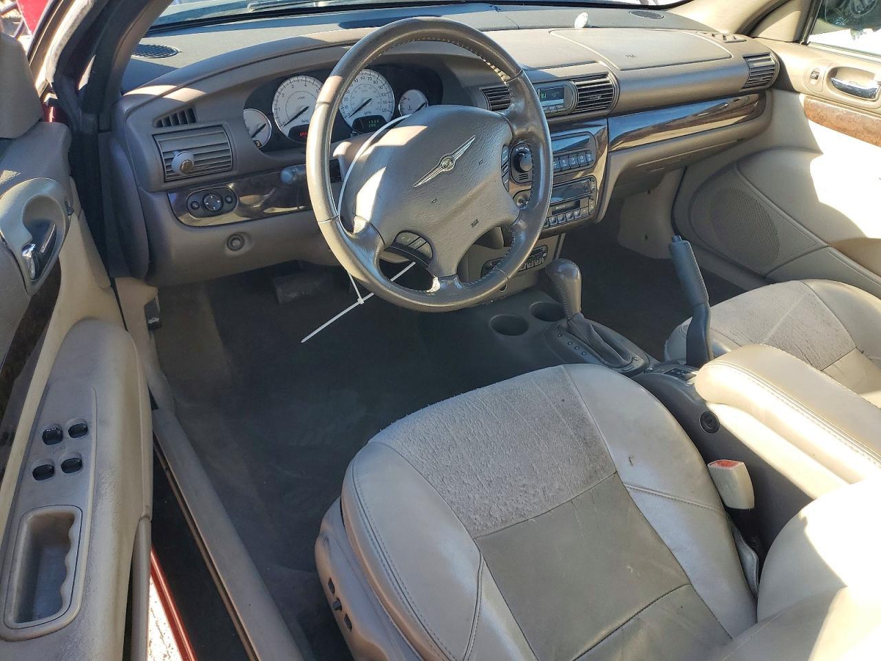 2005 Chrysler Sebring Limited