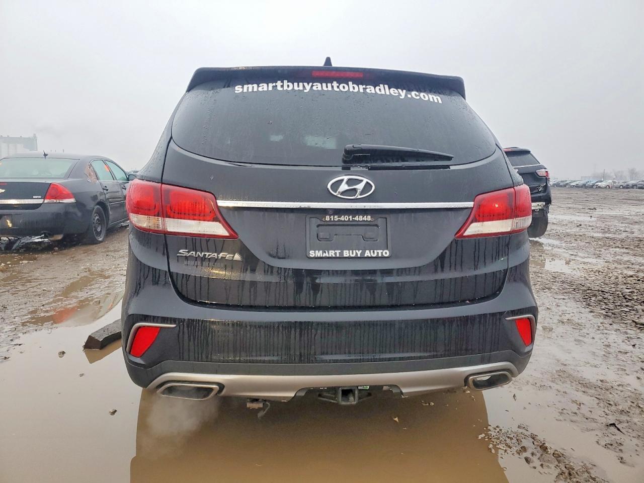 2017 Hyundai Santa fe se