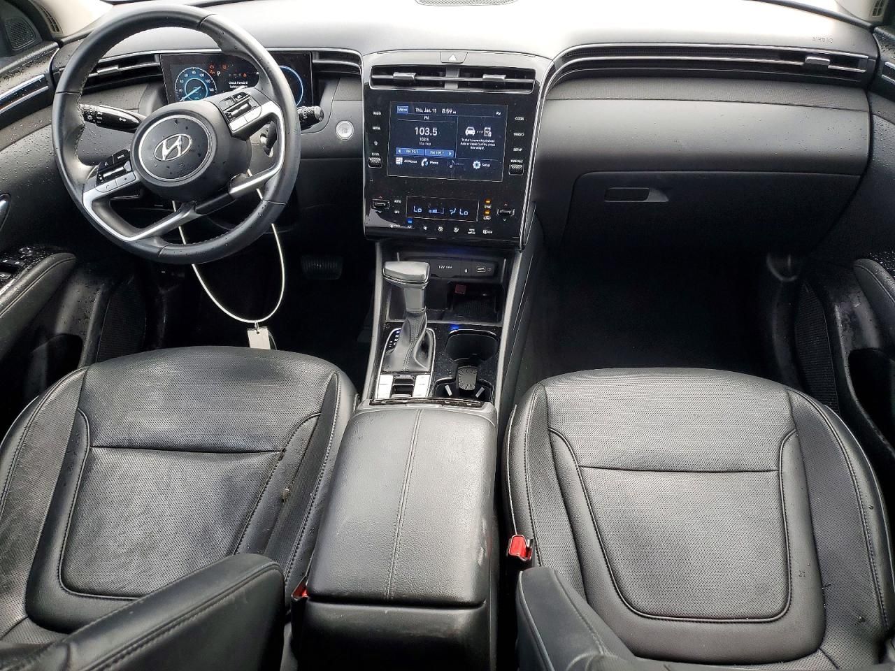 2022 Hyundai Tucson sel