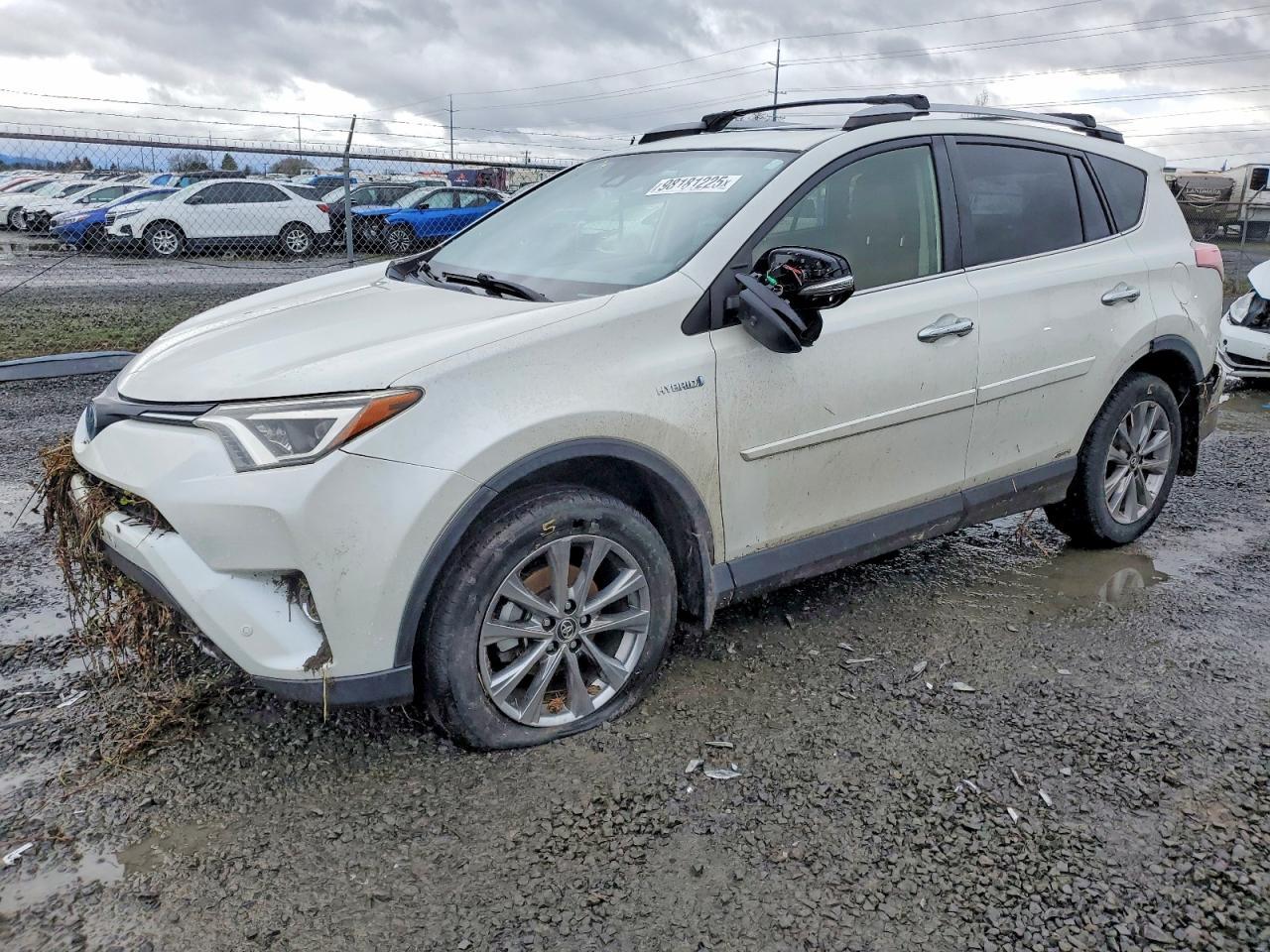 2017 Toyota Rav4 hv Limited