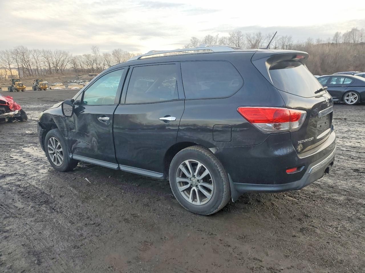 2014 Nissan Pathfinder s
