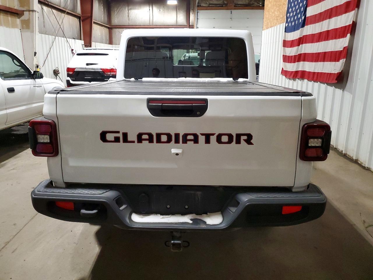 2020 Jeep Gladiator Overland