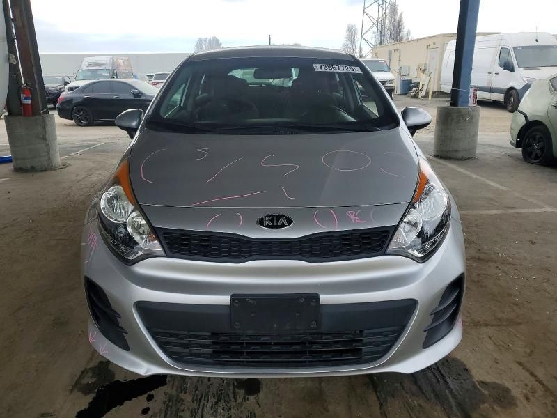 2016 KIA Rio lx