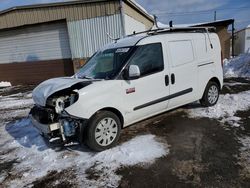 Salvage cars for sale from Copart New Britain, CT: 2018 Dodge RAM Promaster City Utility / Service Van