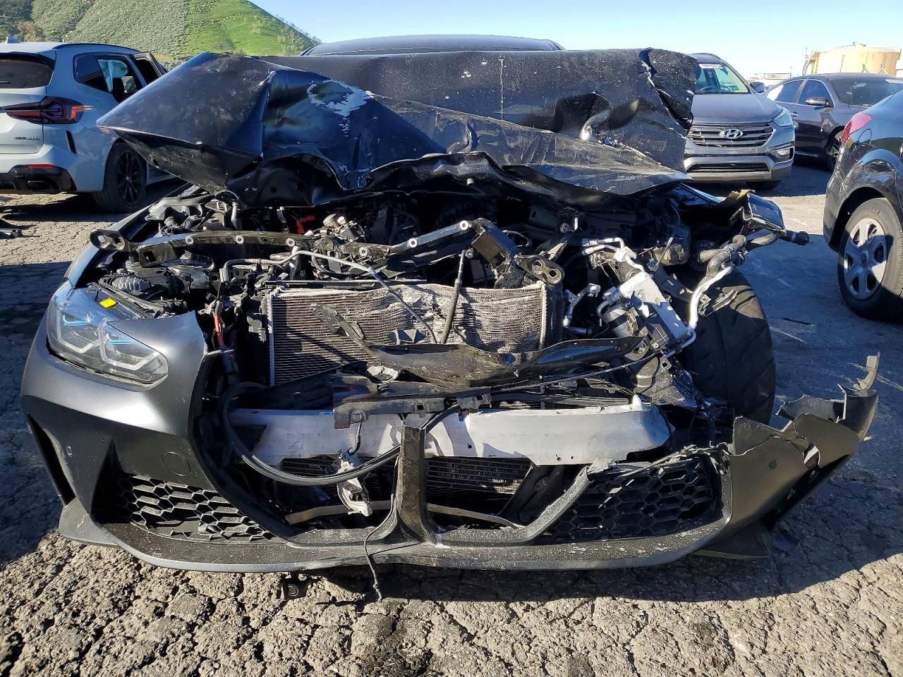 2024 BMW M3 Competition