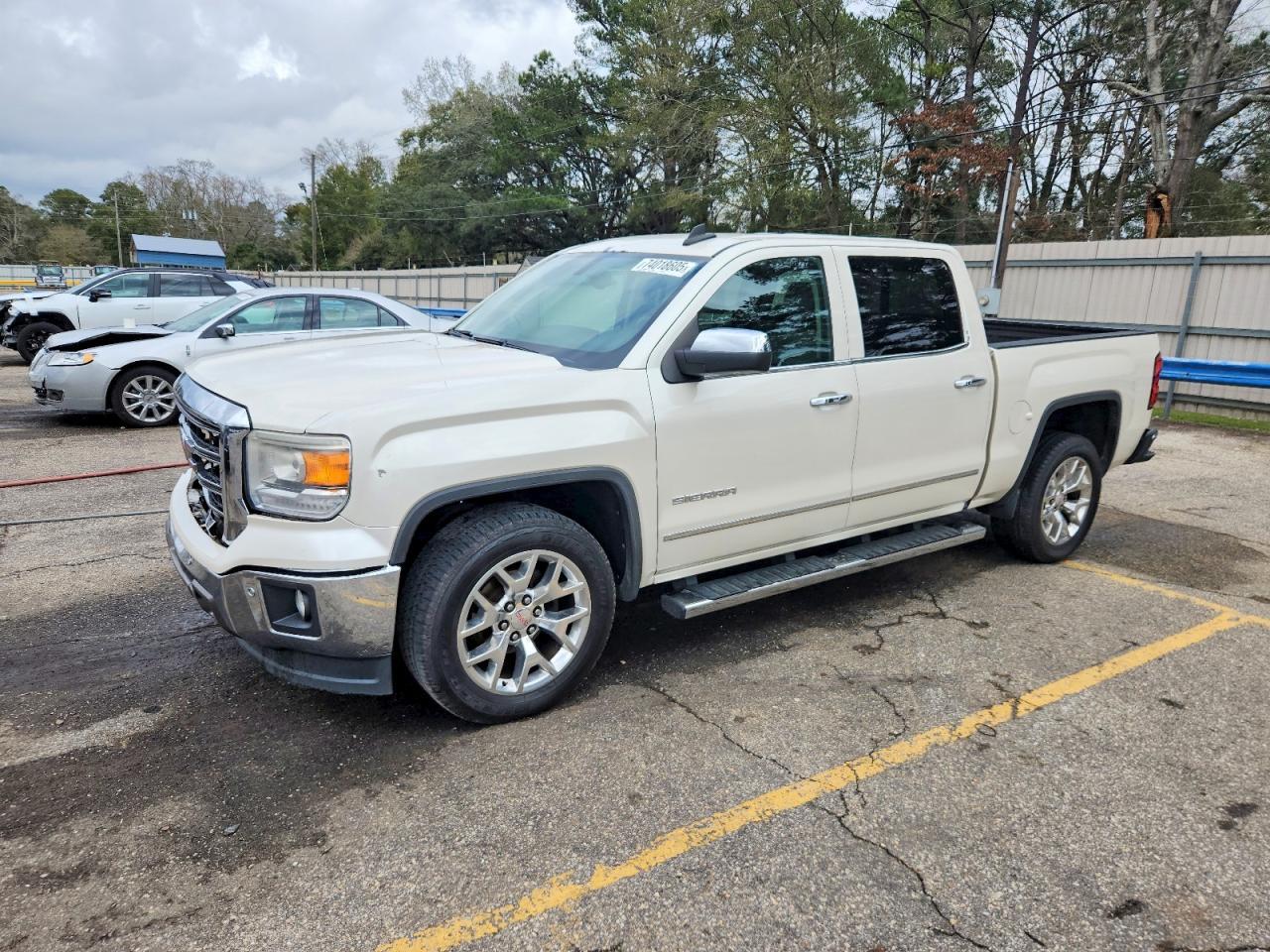 2015 GMC Sierra C1500 SLT