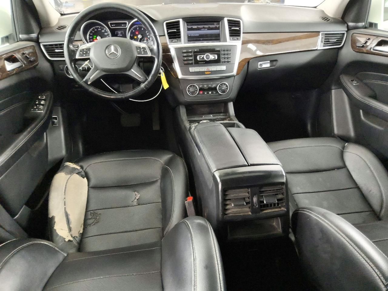 2013 Mercedes-Benz Ml 350