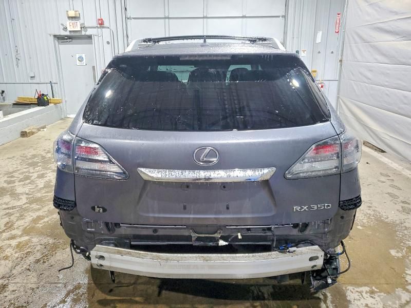 2012 Lexus Rx 350