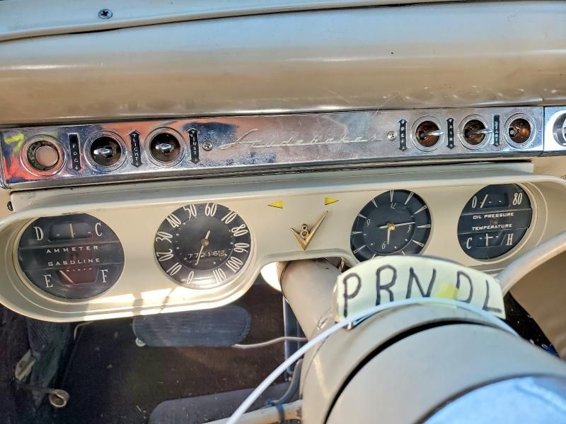 1954 Studebaker Commander