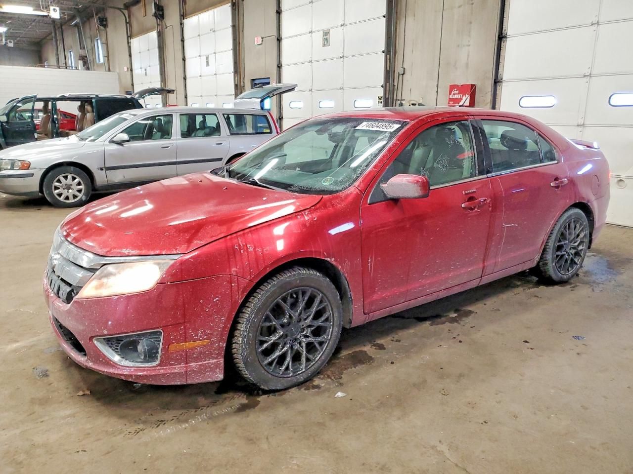 2011 Ford Fusion sel