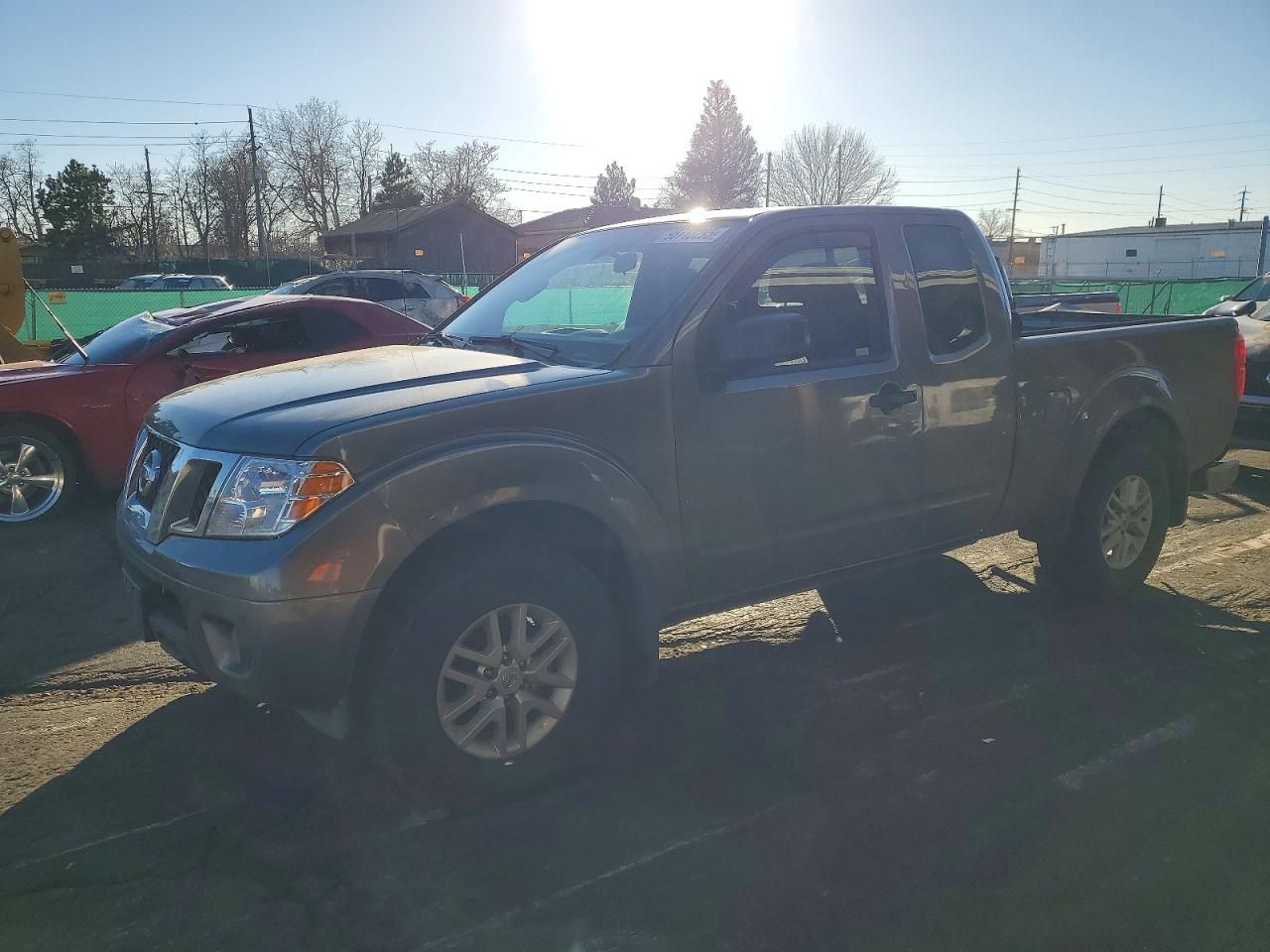 2020 Nissan Frontier s