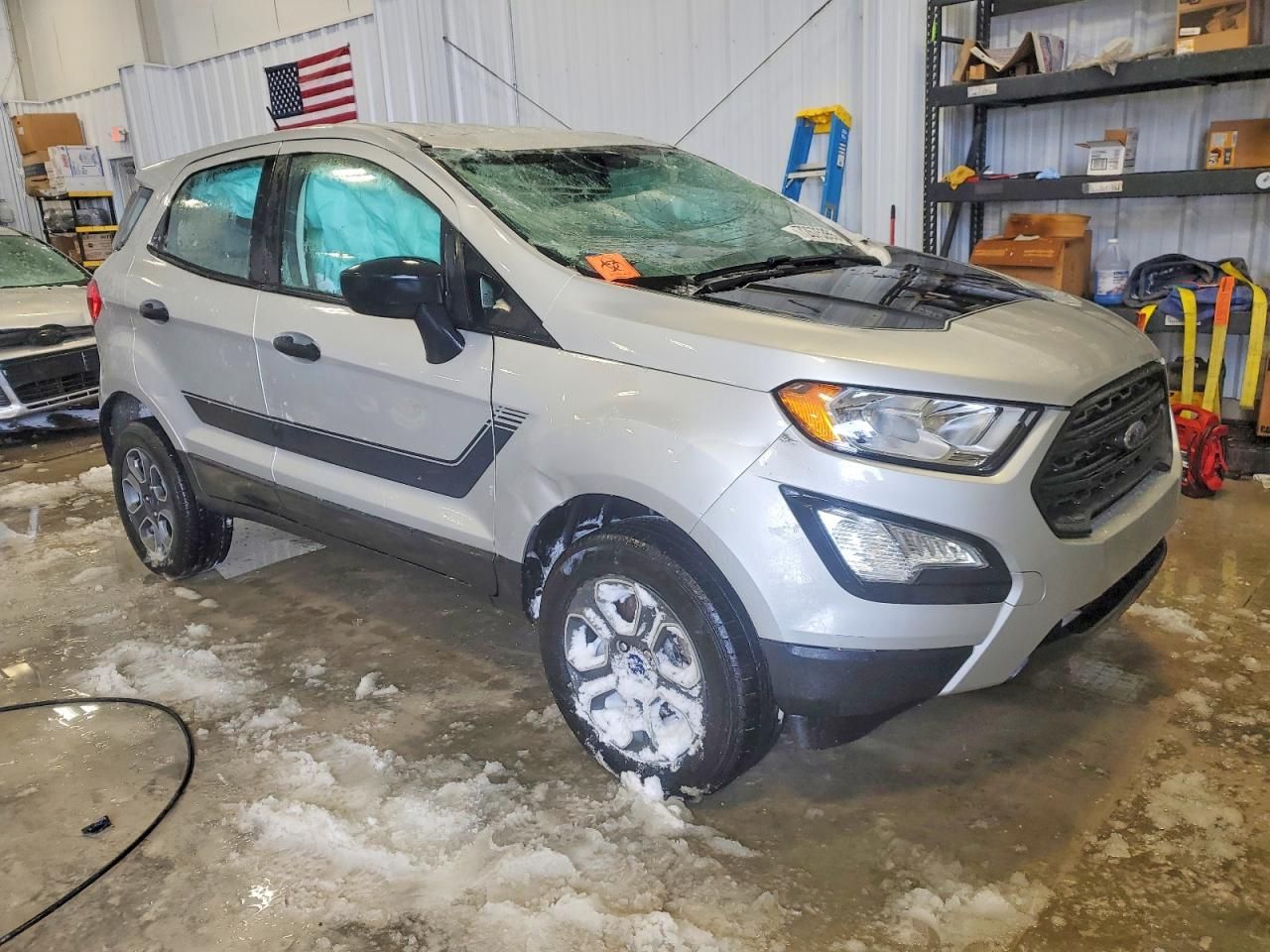 2022 Ford Ecosport s