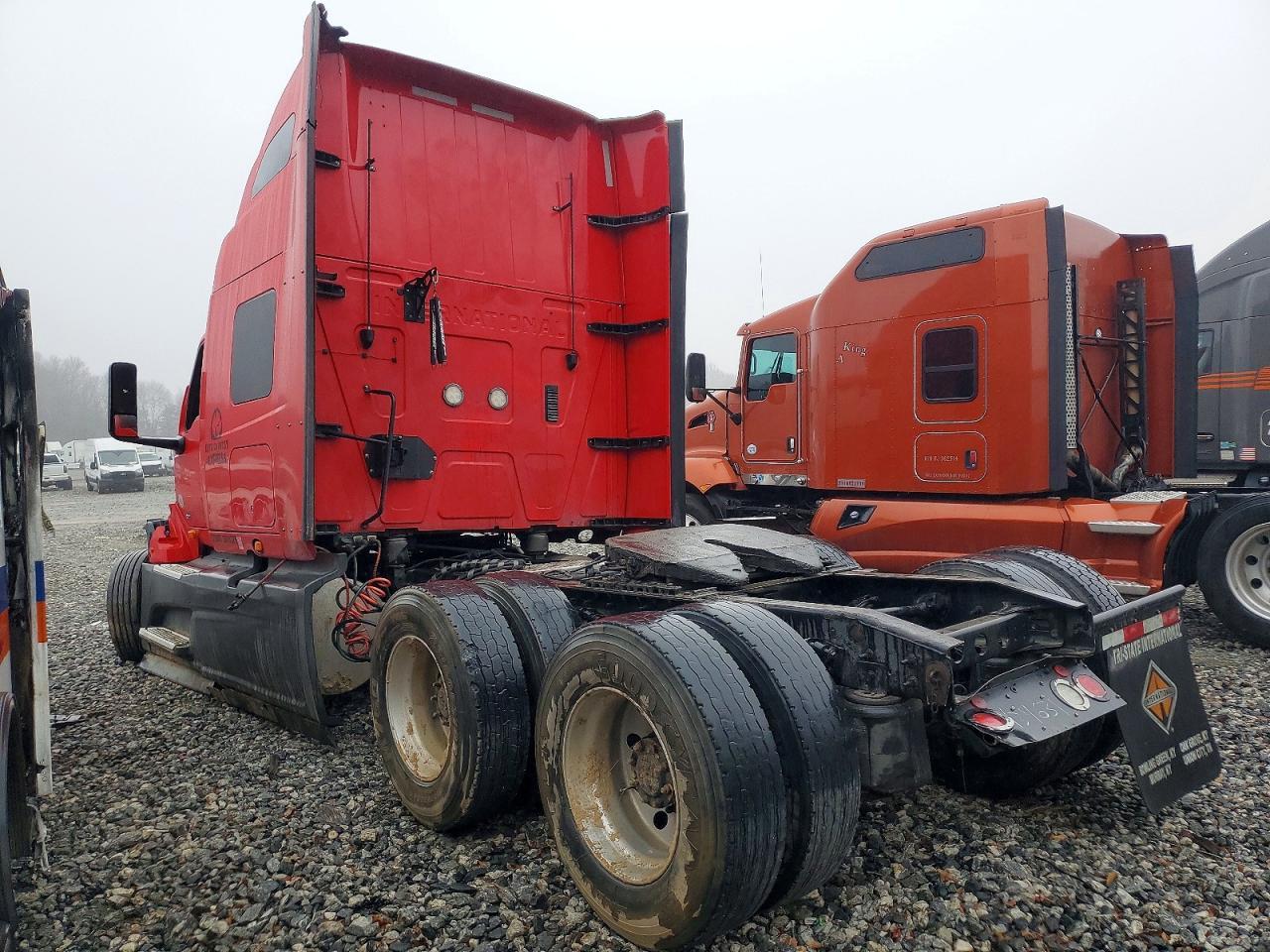 2020 International LT625 Semi Truck