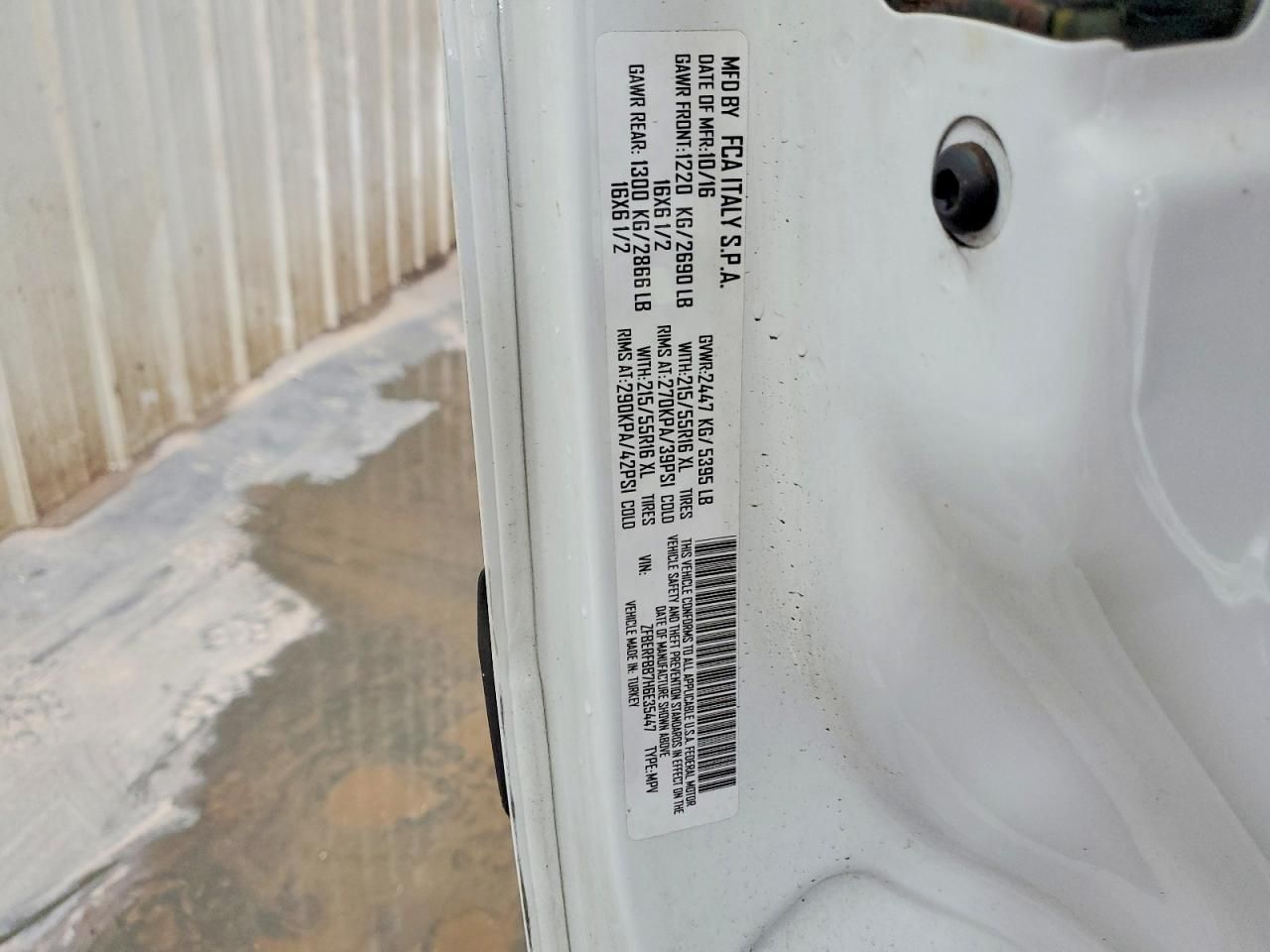 2017 Dodge Ram Promaster City slt