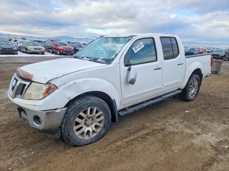 2009 Nissan Frontier Crew cab se