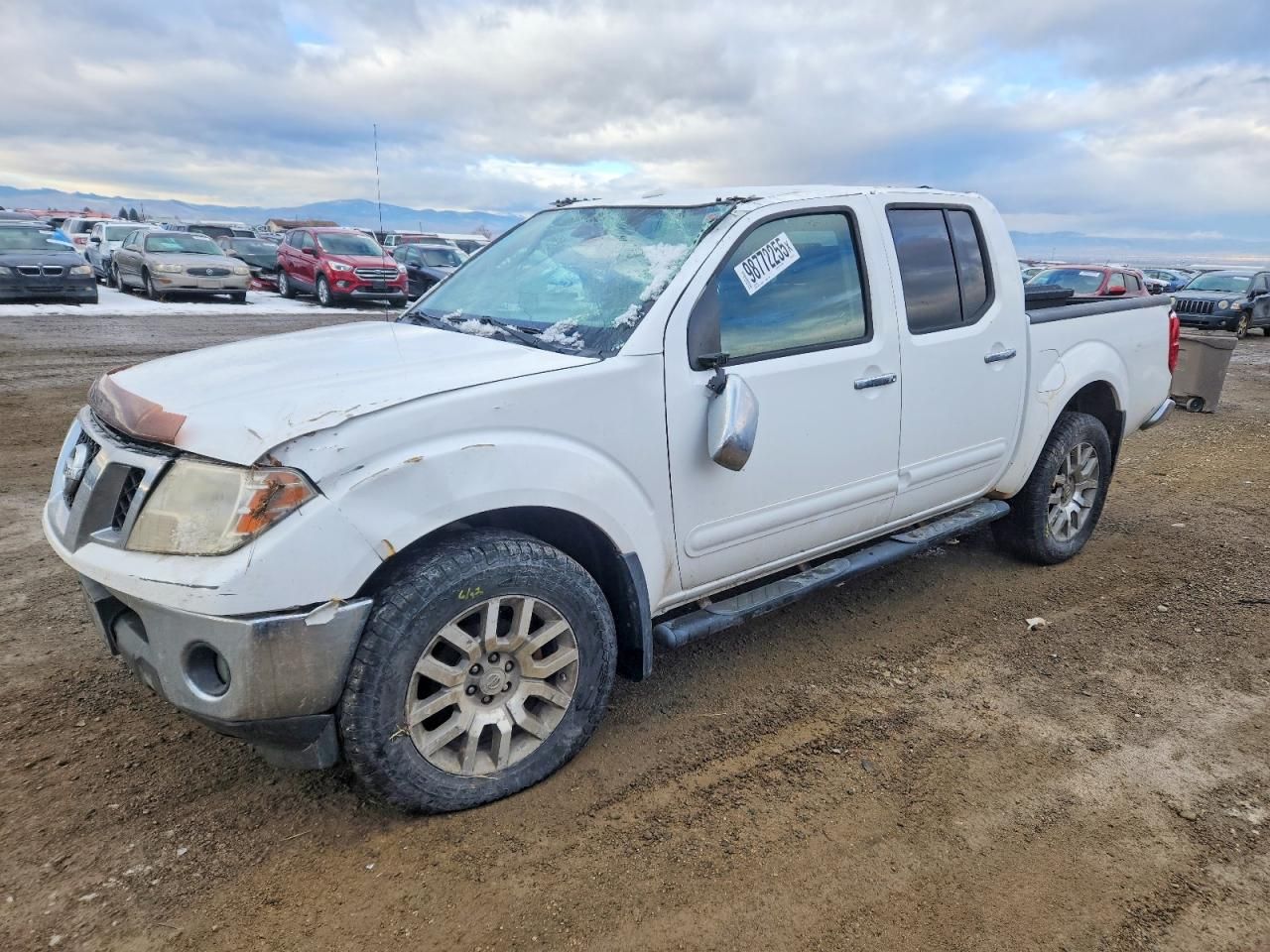 2009 Nissan Frontier Crew cab se