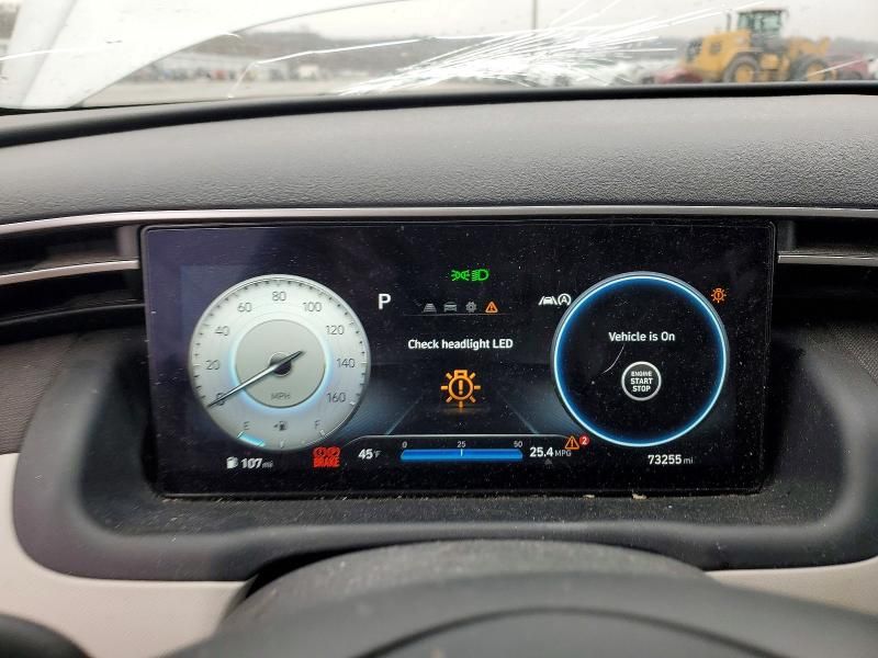 2023 Hyundai Tucson sel