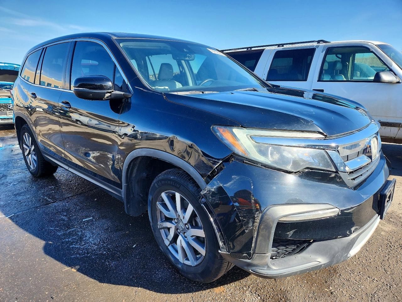 2019 Honda Pilot exl