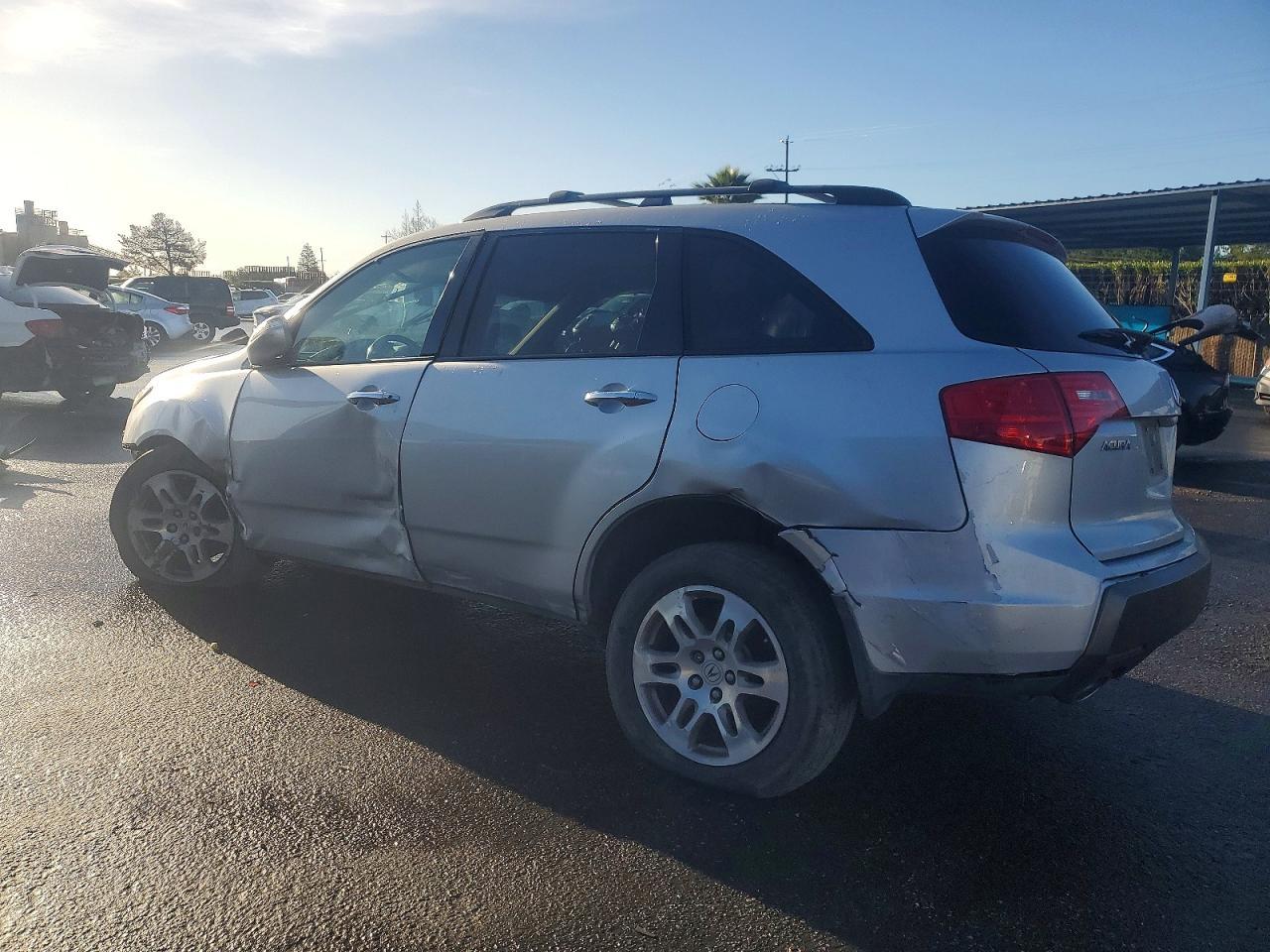 2008 Acura Mdx Technology