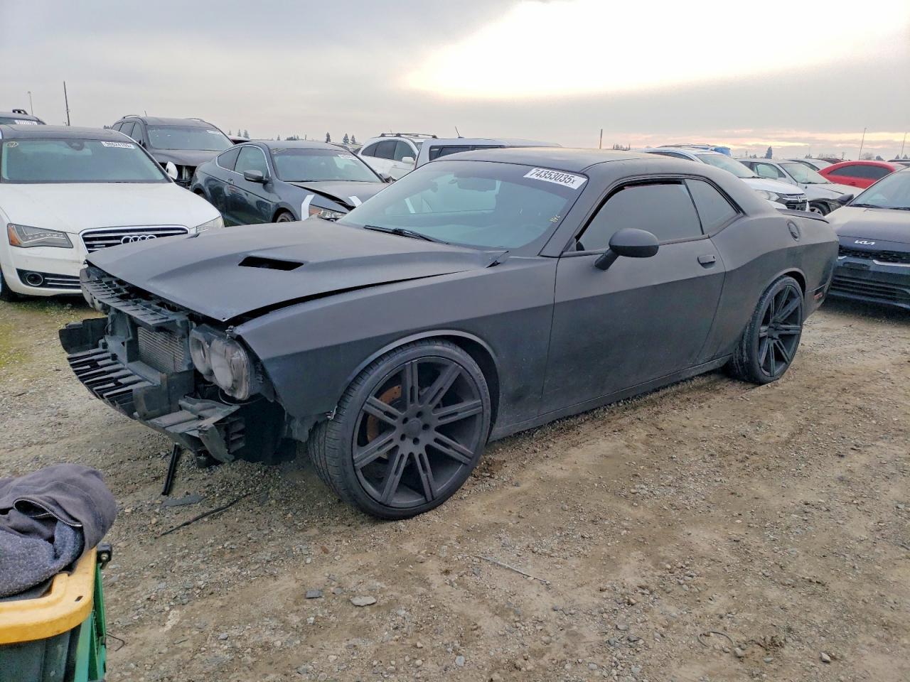 2015 Dodge Challenger sxt