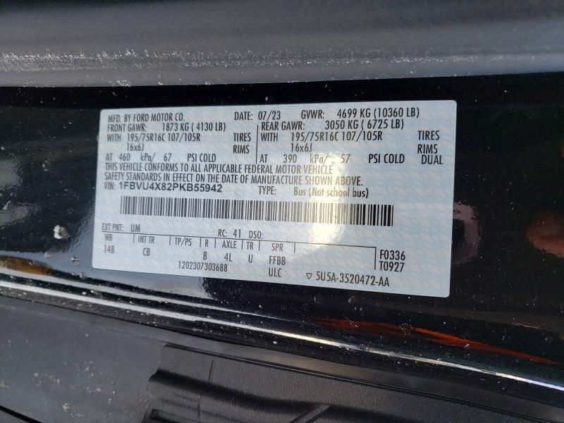 2023 Ford Transit T-350 HD