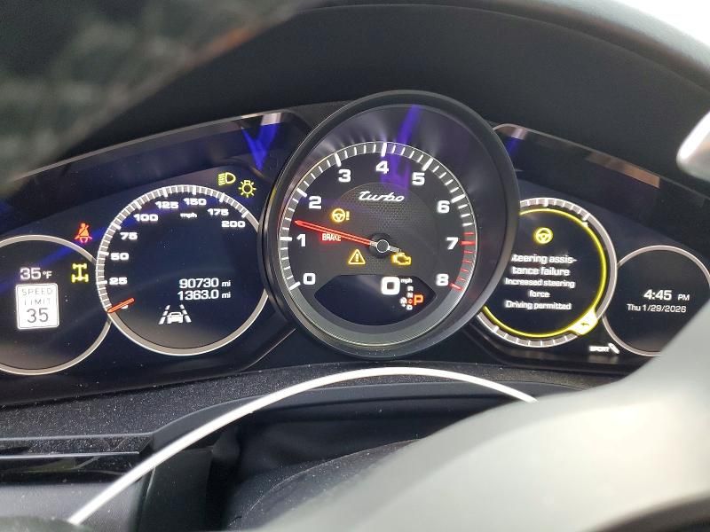 2020 Porsche Cayenne Turbo