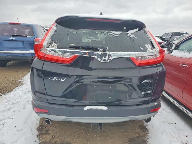 2018 Honda Cr-v Touring