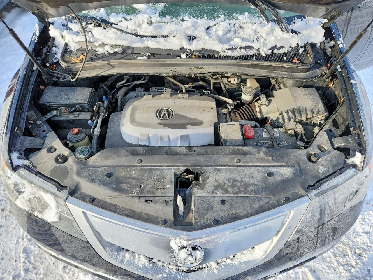 2011 Acura Mdx Technology