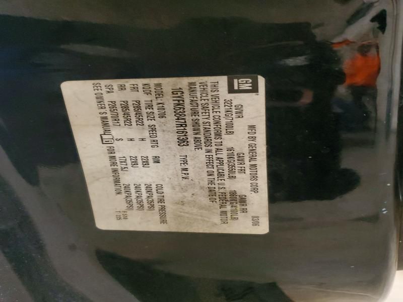 2007 Cadillac Escalade Luxury