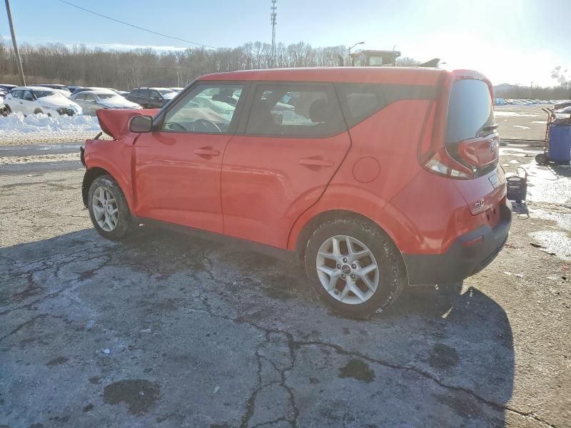 2021 KIA Soul lx
