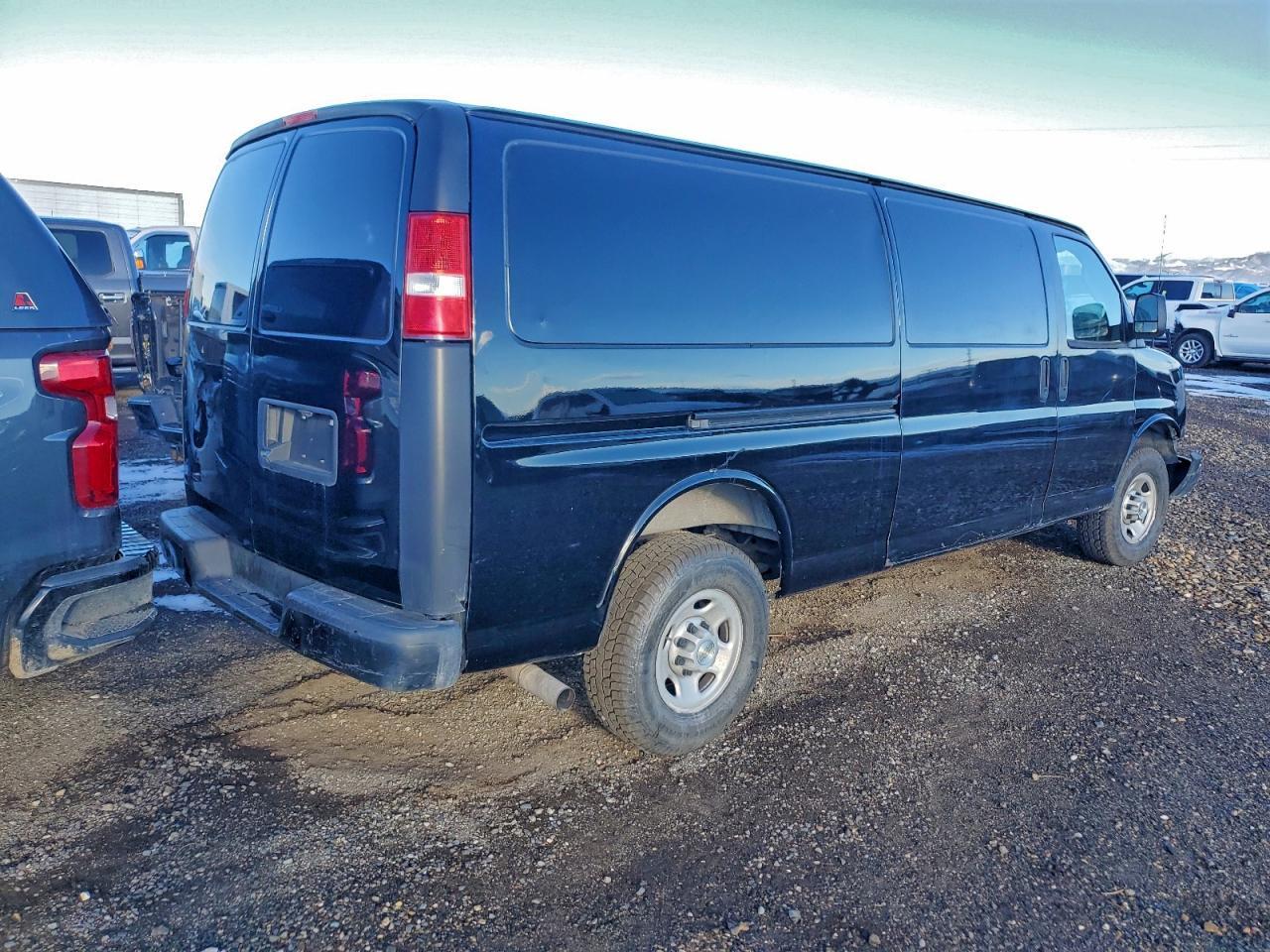 2023 Chev Rolet Express Delivery Van