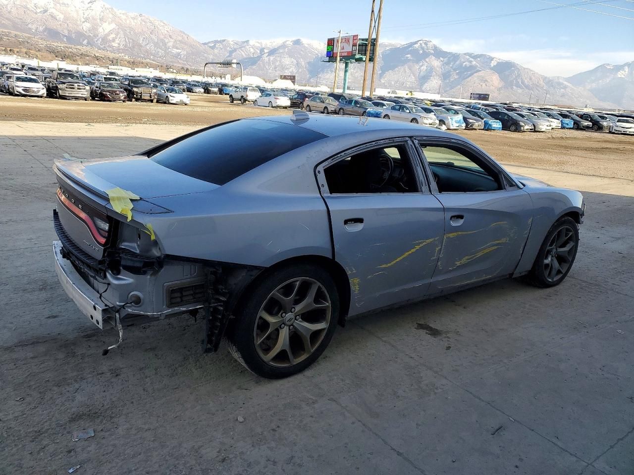 2017 Dodge Charger sxt