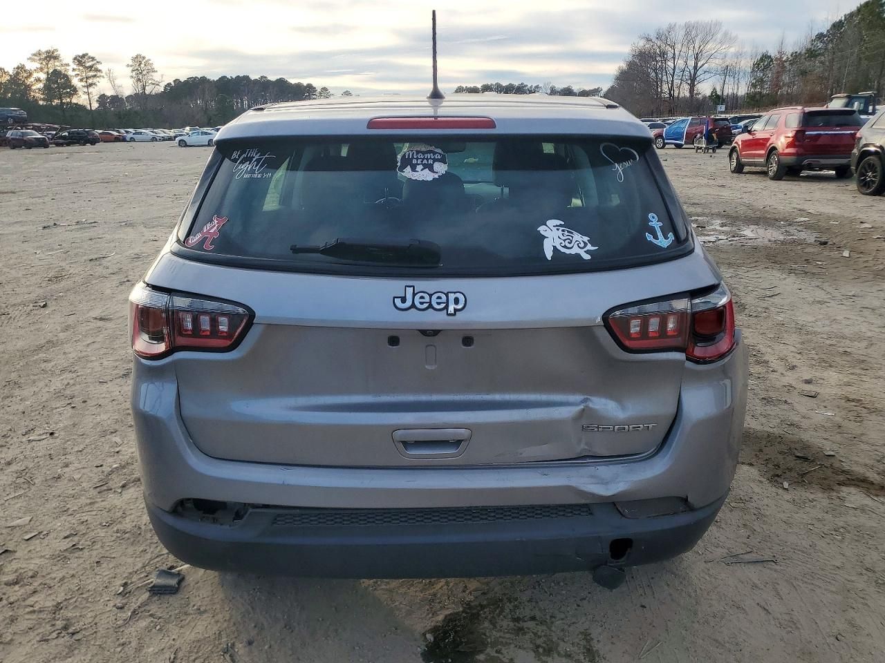 2018 Jeep Compass Sport