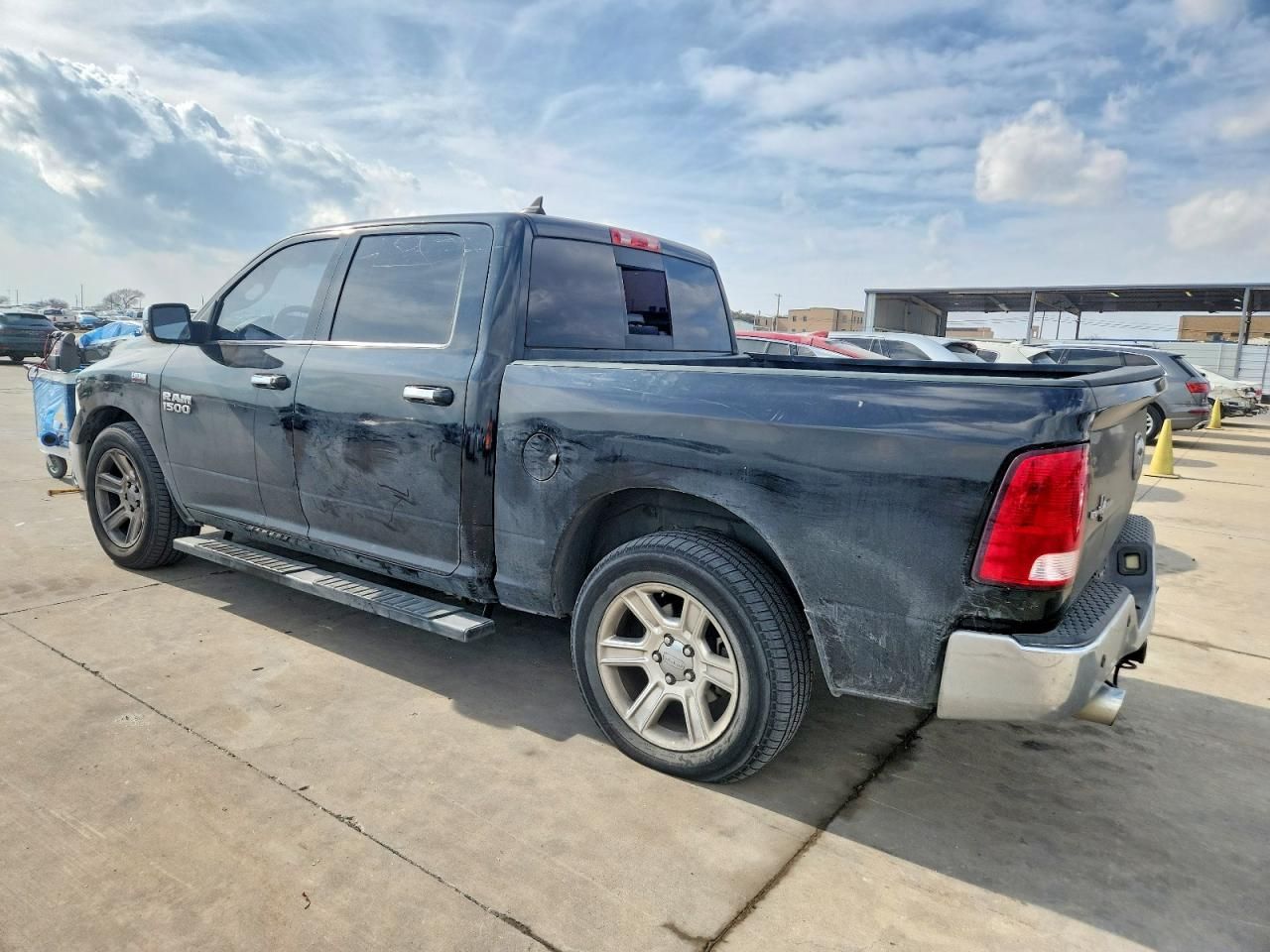 2018 Dodge Ram 1500 slt