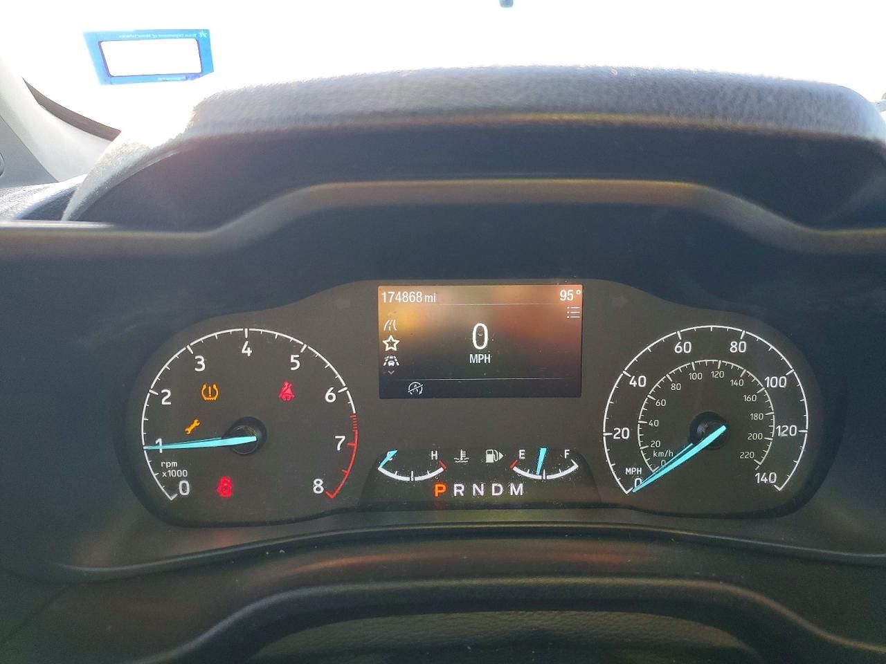 2021 Ford Transit Connect Delivery Van