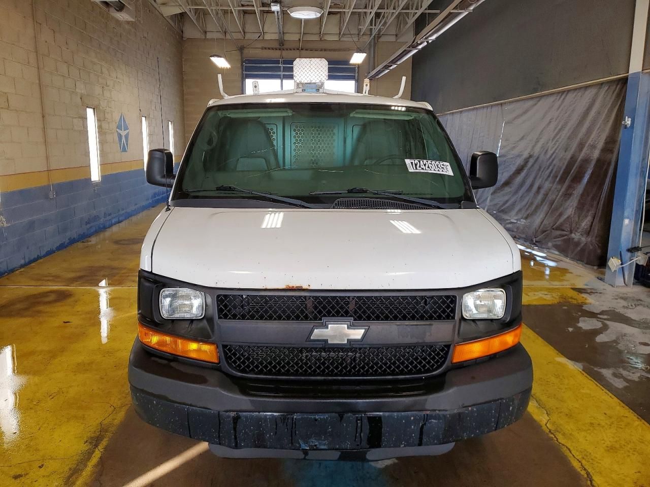 2010 Chevrolet Express G2500 Utility / Service Van