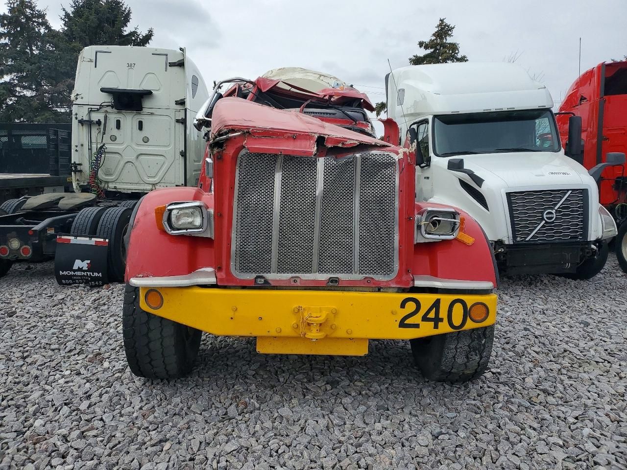 2013 Peterbilt Tractor 2013 Peterbilt 367 Ready MIX Truck