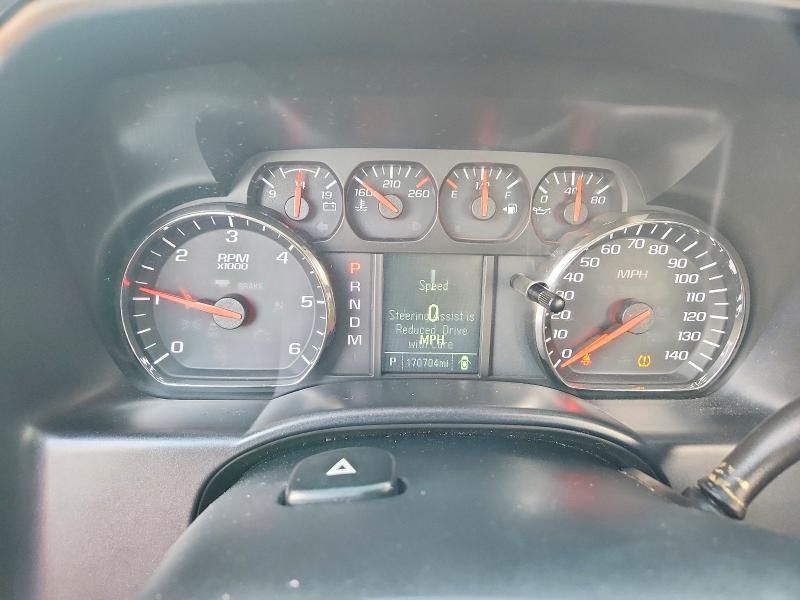 2015 Chevrolet Silverado K1500