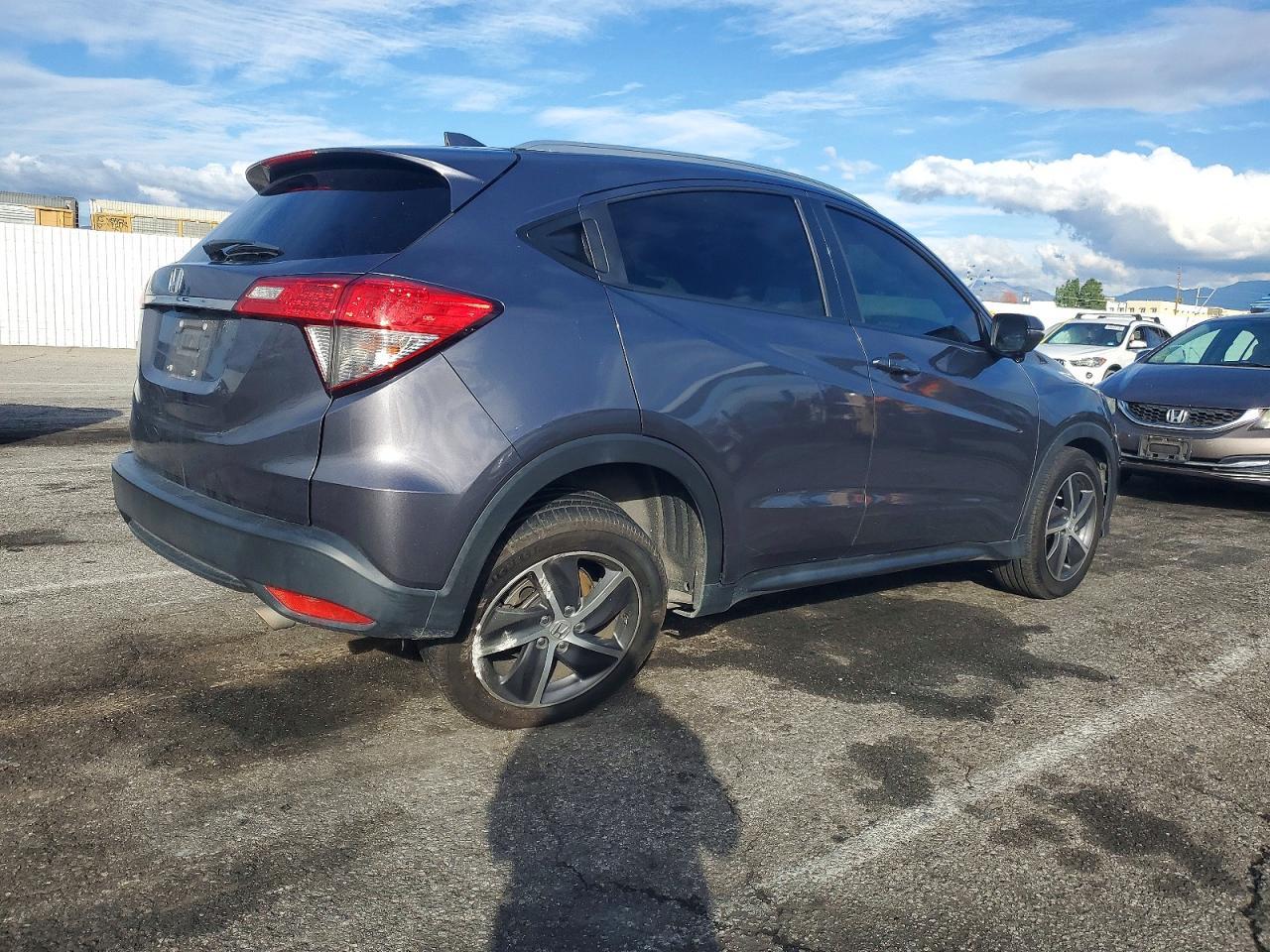 2021 Honda Hr-v ex