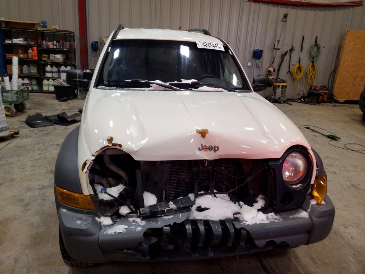 2005 Jeep Liberty Sport