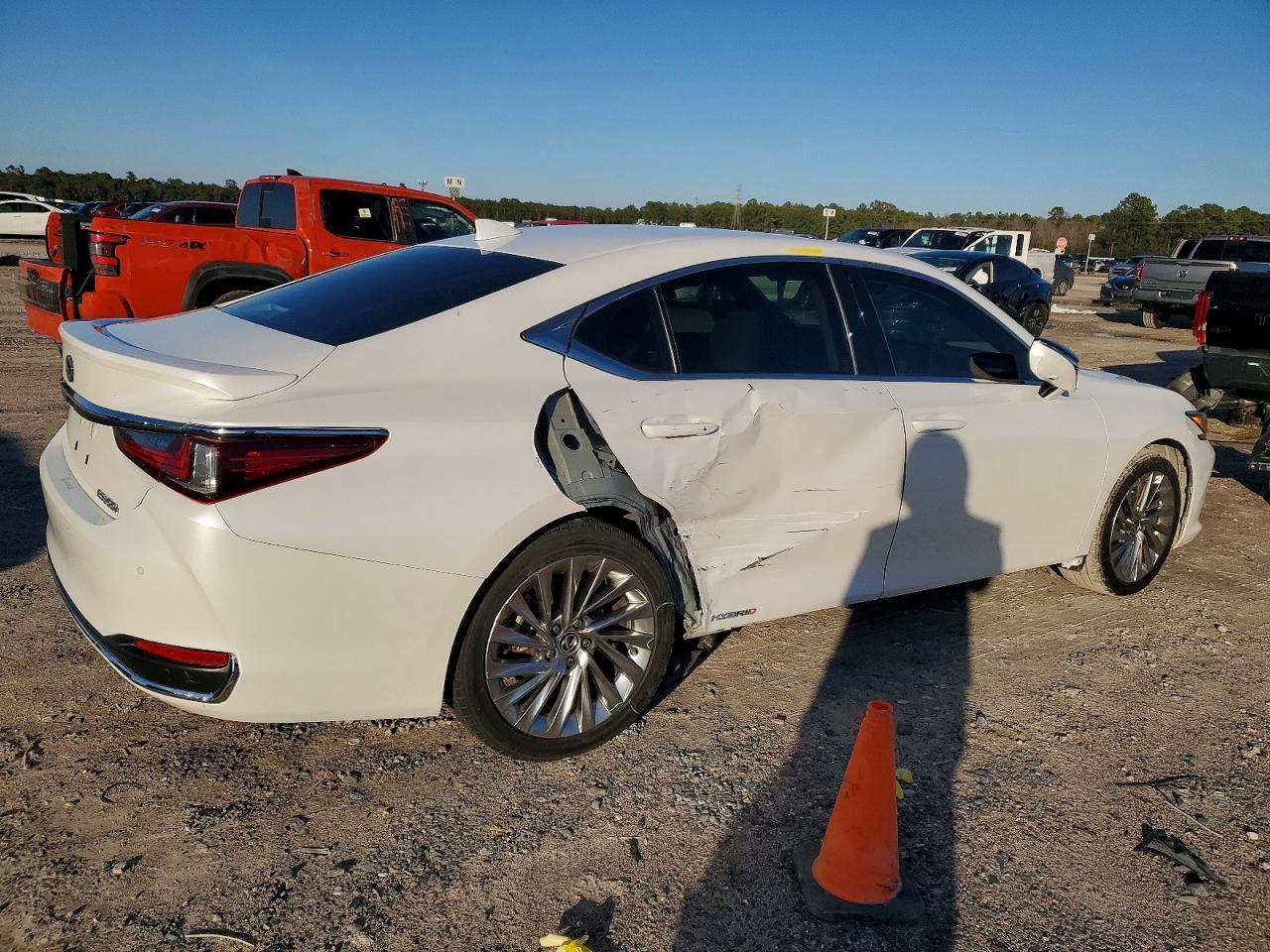 2019 Lexus Es 300h
