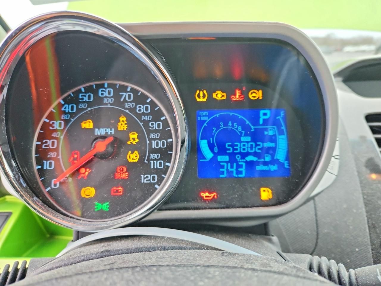 2014 Chevrolet Spark ls