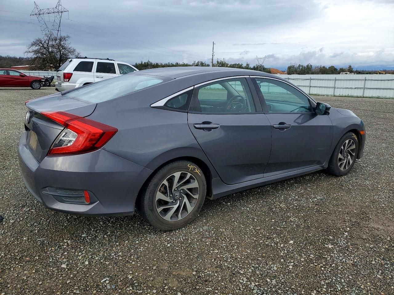 2016 Honda Civic ex