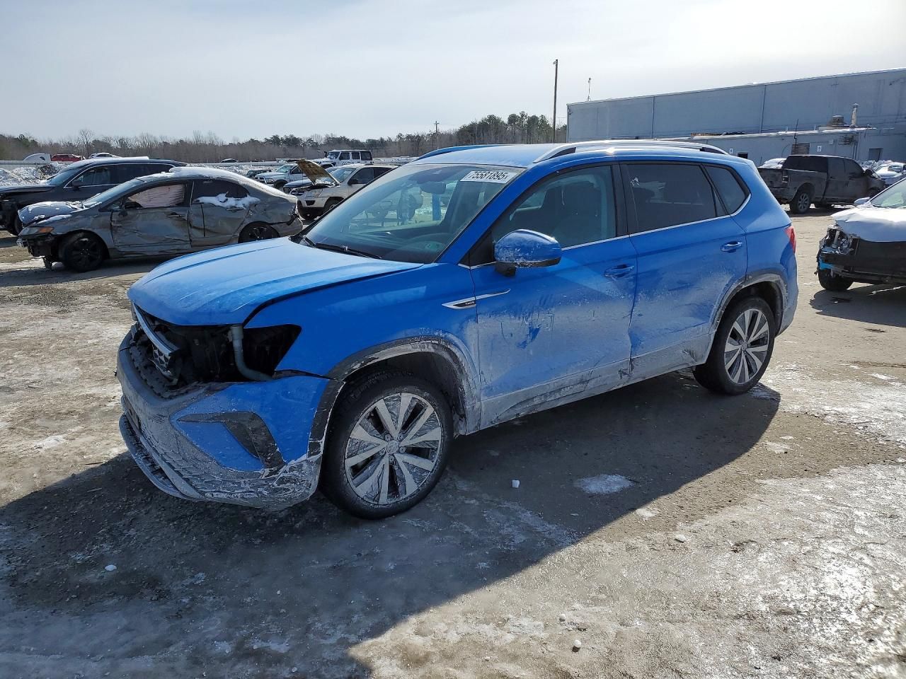 2023 Volkswagen Taos se