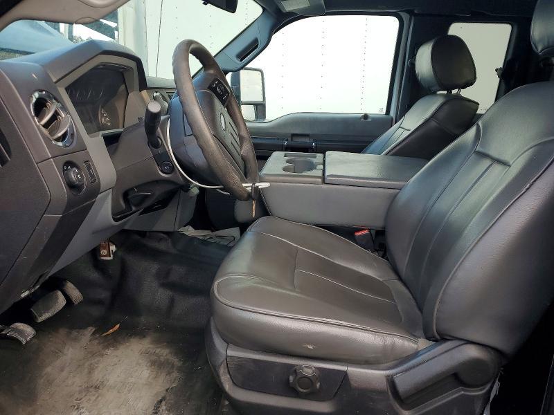2015 Ford F450 Super Duty Flatbed Truck