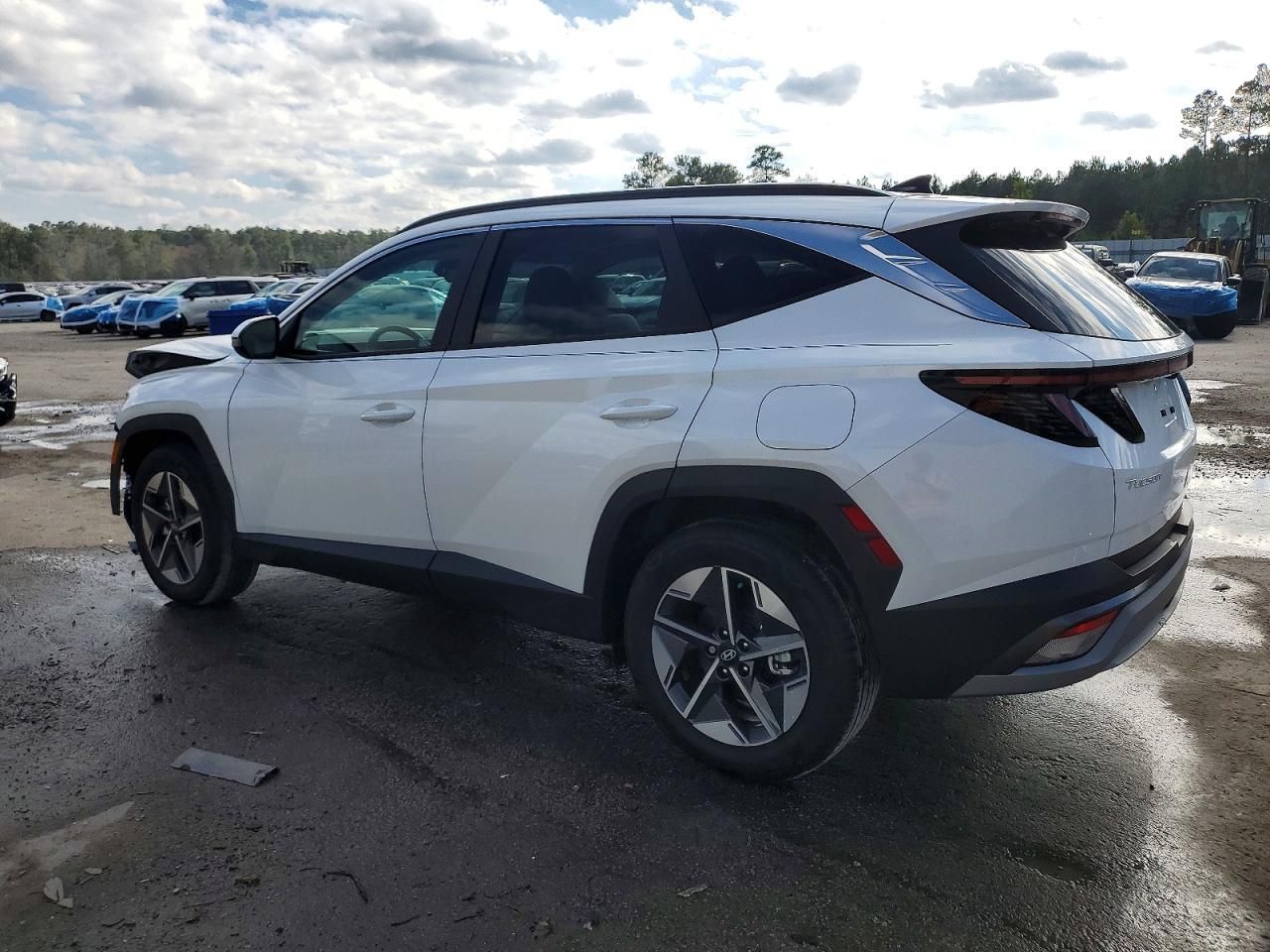 2025 Hyundai Tucson sel Convenience