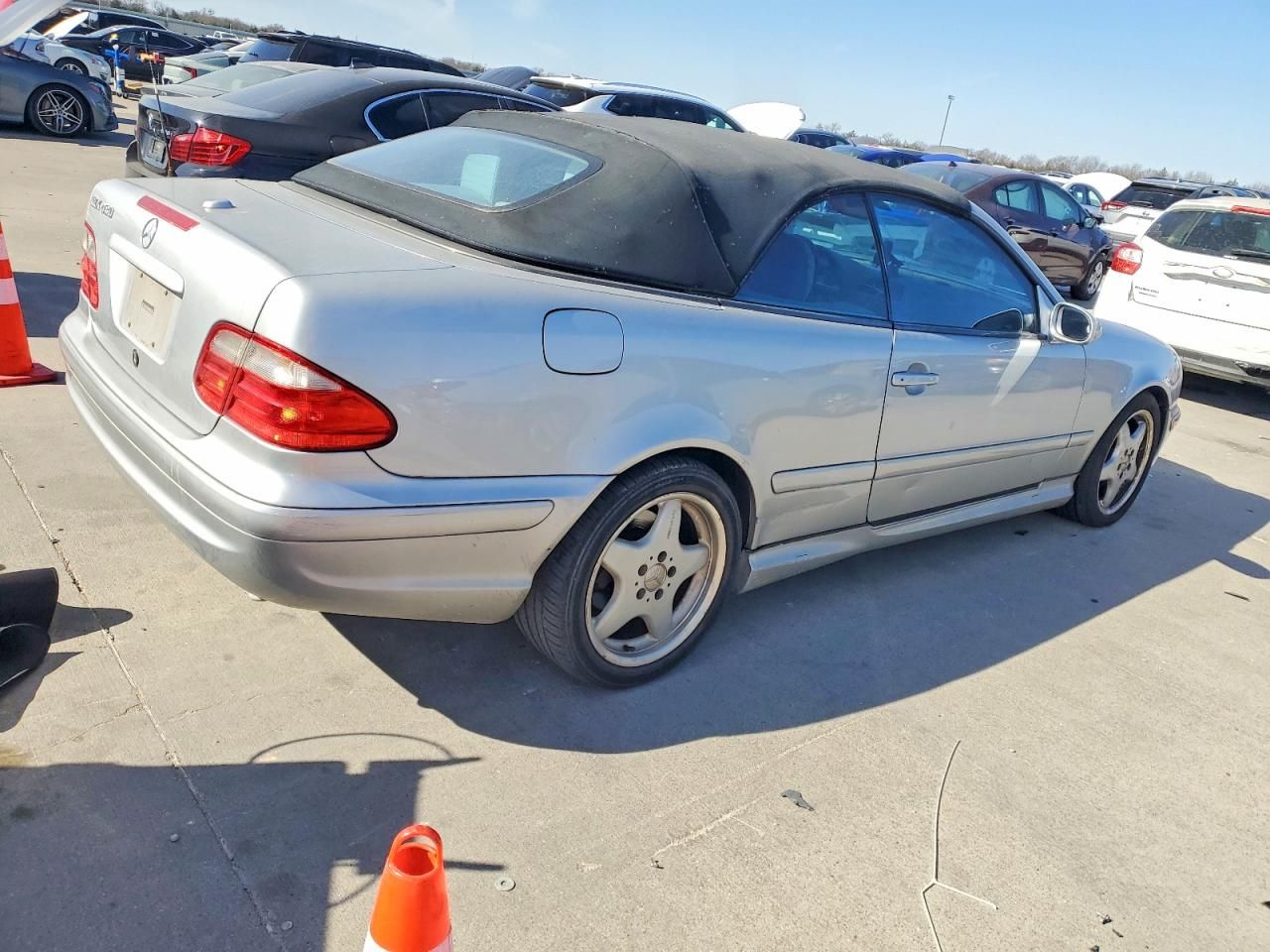 2000 Mercedes-Benz Clk 430