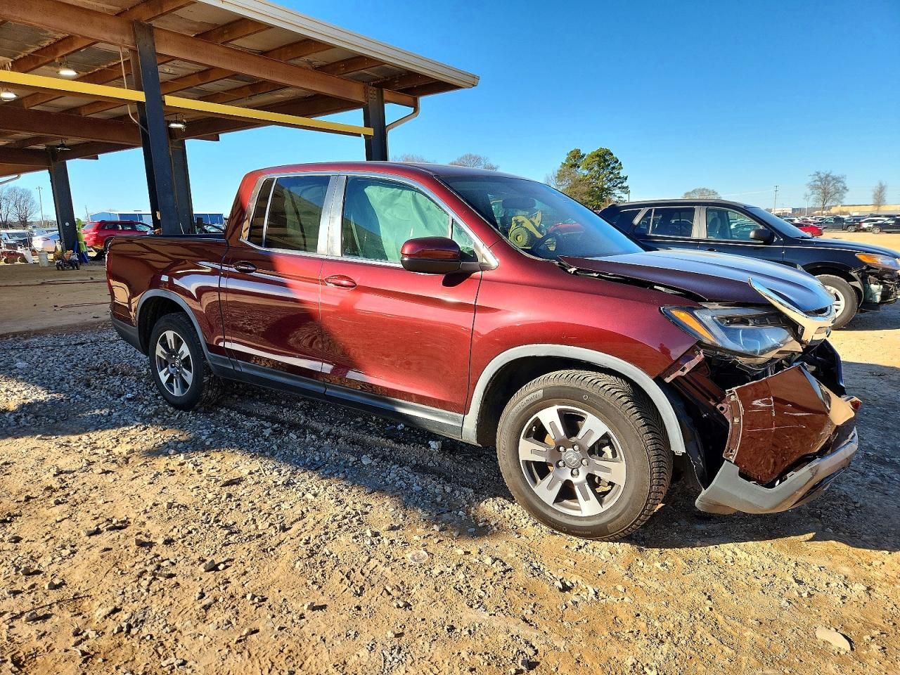 2017 Honda Ridgeline rtl