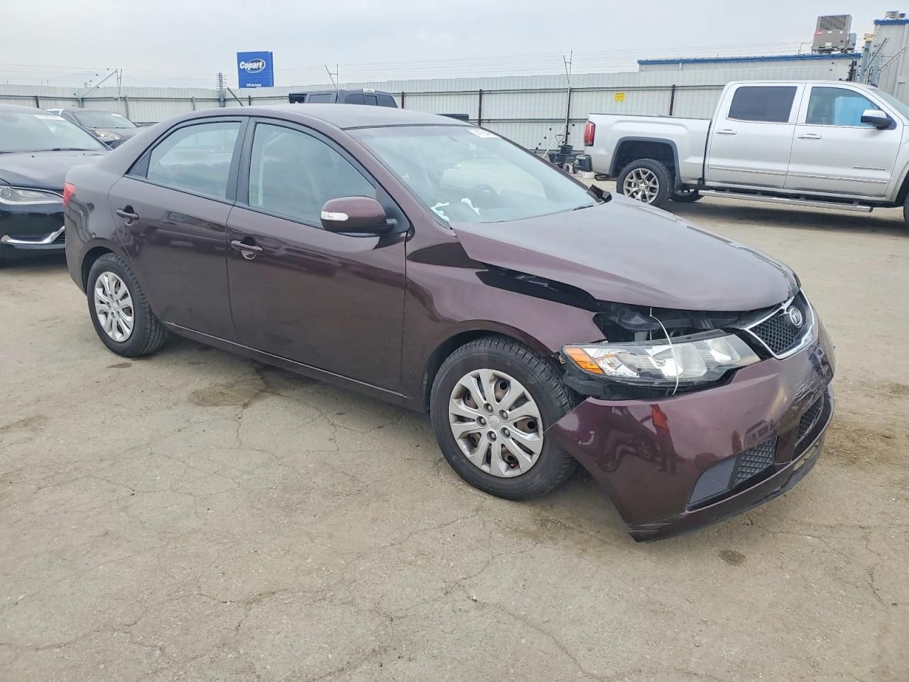 2010 KIA Forte ex