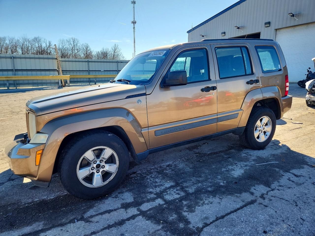 2012 Jeep Liberty Sport